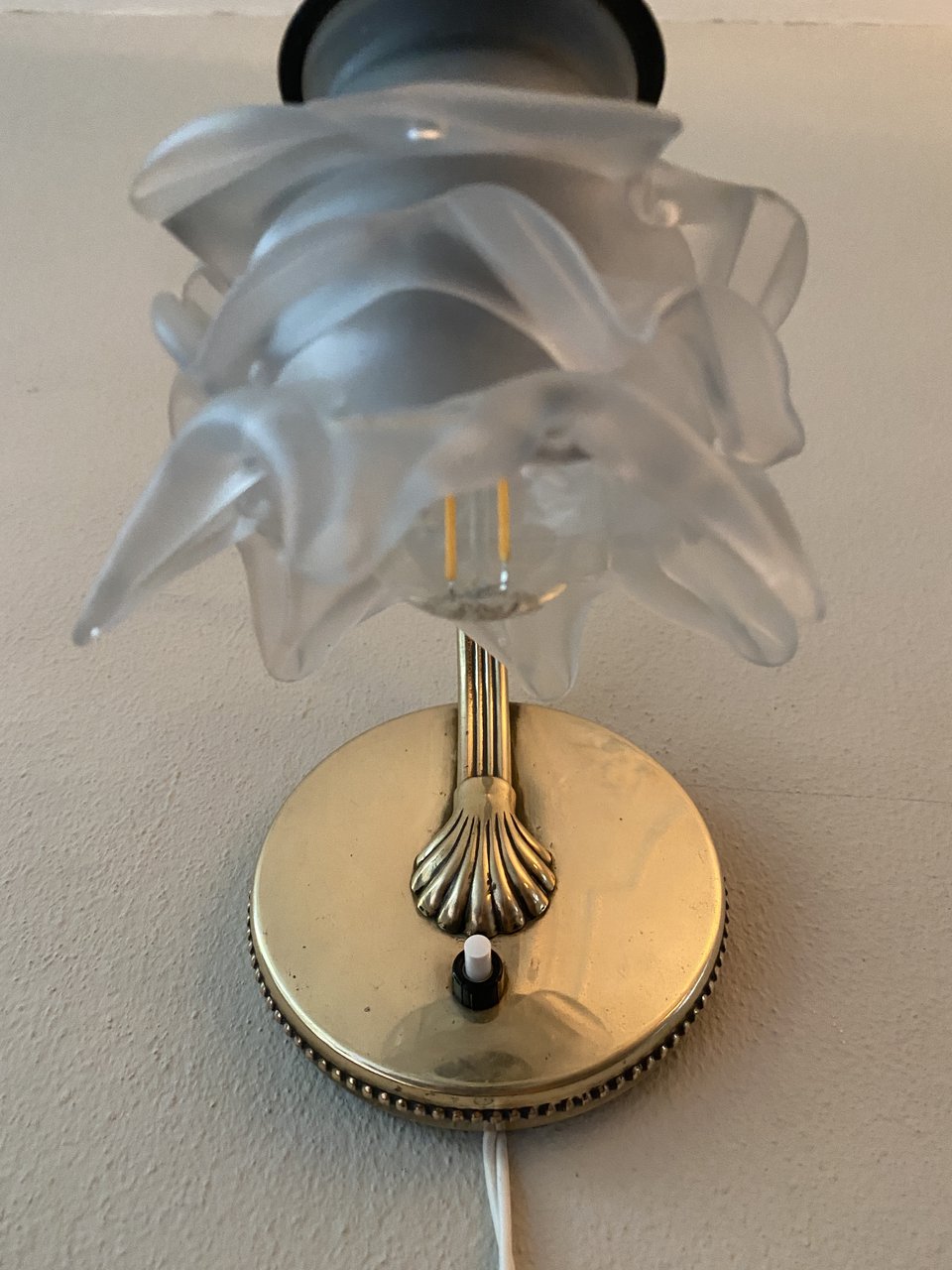 Hollywood regency wandlamp image 10