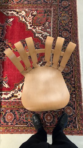 Hat Trick Chair zonder armleuning