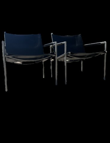 set of 2 SZ02 chairs from the spectrum by Martin Visser