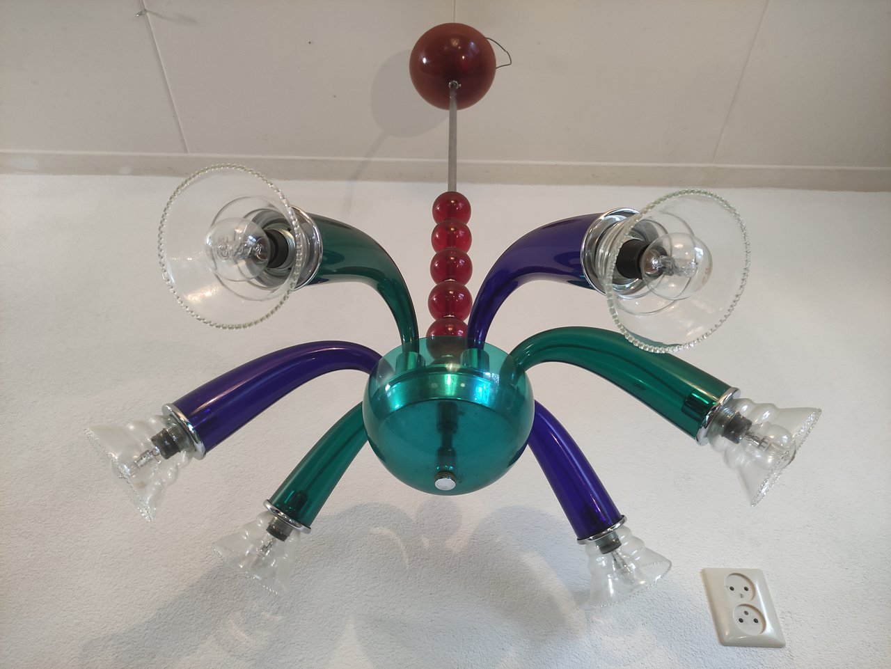 Image 2 of Artemide / Veart Ducale chandelier design Giuseppe Righetto