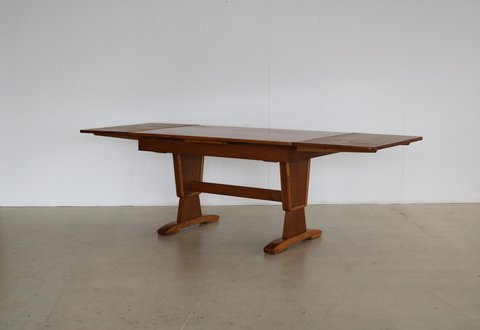 Art deco dining table from the 1950s