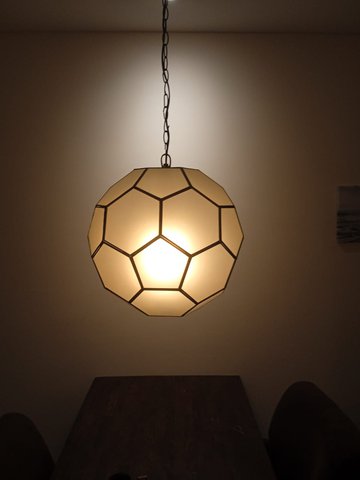 Moderne design lamp