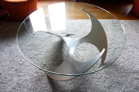 Knut Hesterberg Propeller coffee table