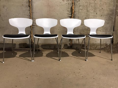 4 x Deens design stoel