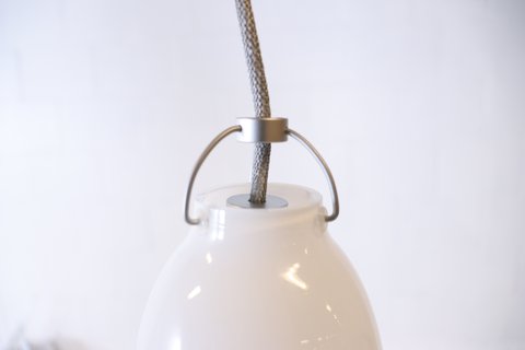Fritz Hansen Caravaggio Opal P0 hanging lamp