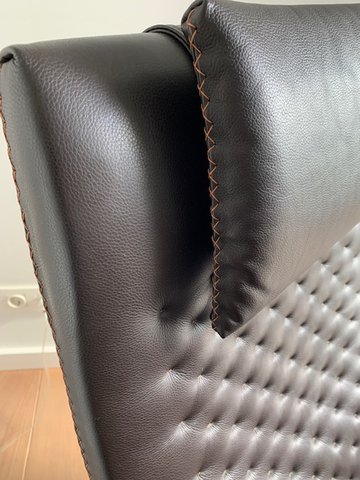 De Sede DS-51 armchair + Hocker + pillow new condition