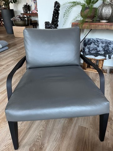 2 x Natuzzi sofa Viaggio - Leather