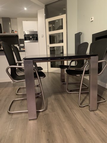 Arco Graphic dining table
