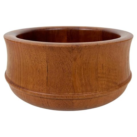 Richard Nissen vintage teak bowl