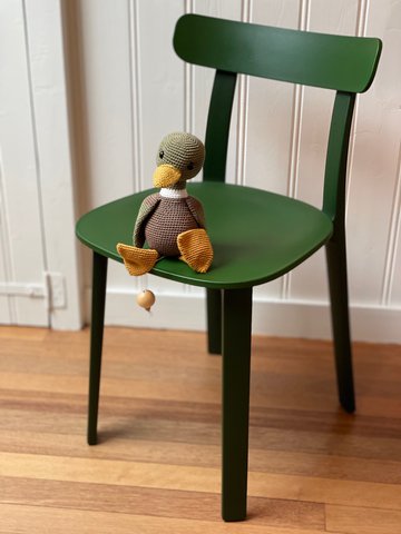 4x Vitra All Plastic chair - design stoel