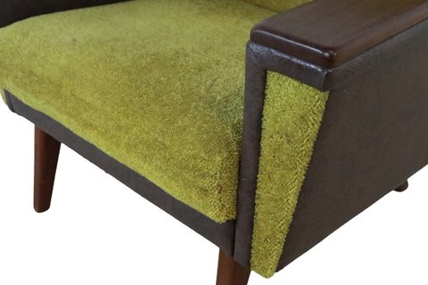 Vintage Woold armchair