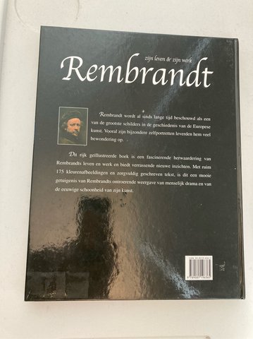 Rembrandt zijn leven & zijn werk
