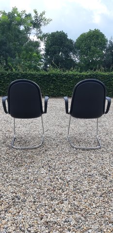 2x Stoll Giroflex conference chair