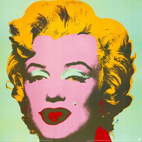 Andy Warhol - Marilyn Monroe (green)