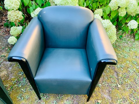 4 vintage van Durlet armchairs
