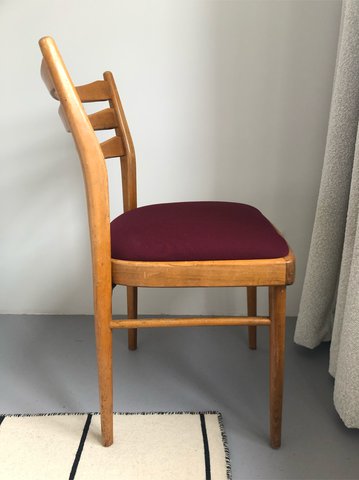 4x Vintage chairs