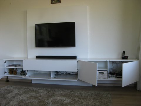 Design wandmeubel incl. TV-meubel