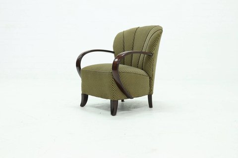 Vintage Art Deco fauteuil