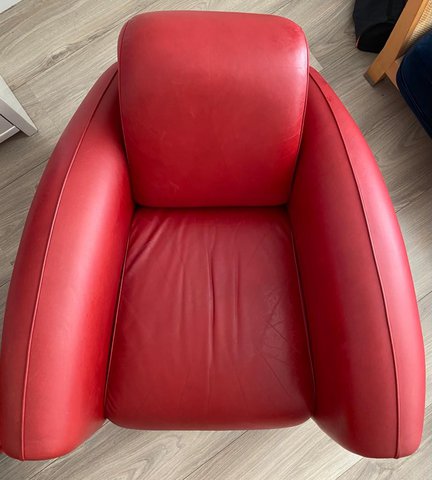 2x DS Bugatti armchairs