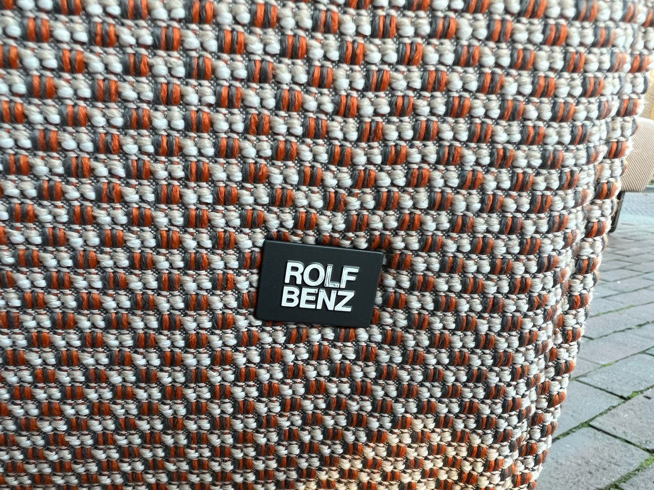Image 3 of Rolf Benz 328 Corner Sofa Fabric
