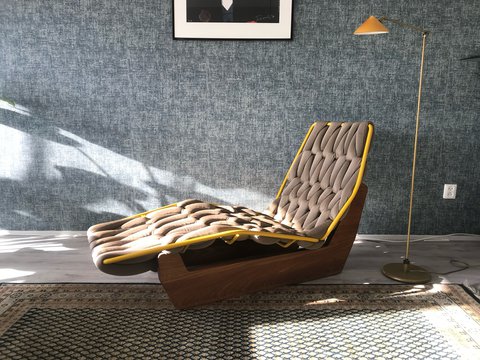Moroso by Patricia Urquiola chaise