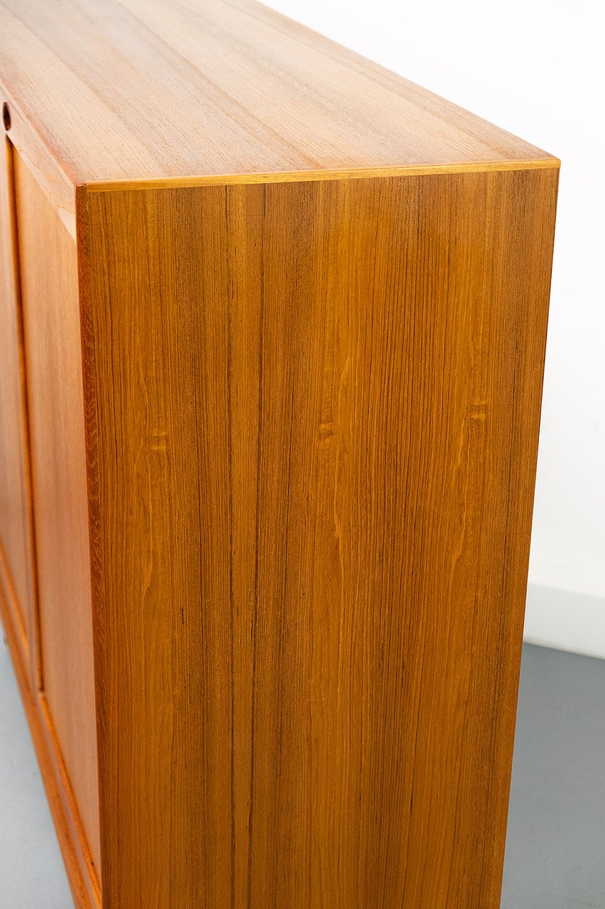 Image 4 of Danish Teak Cabinet by H.W. Klein for Bramin, 1960s
