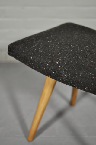 Dutch 1960s Foot stool