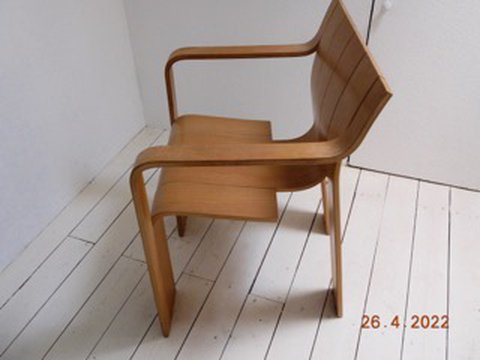 2x Castelijn stoelen by Gijs Bakker