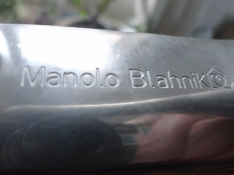 Manola Blahnik schoenlepel
