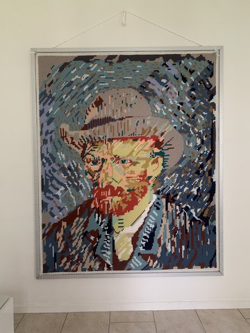 Vincent van Gogh wandkleed