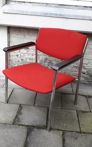 2 Spectrum Martin Visser Vintage design stoelen