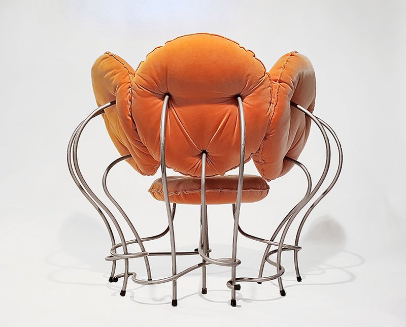 Robert Eckhard, A Kind Of Hugo, Very Rare Design Chair
