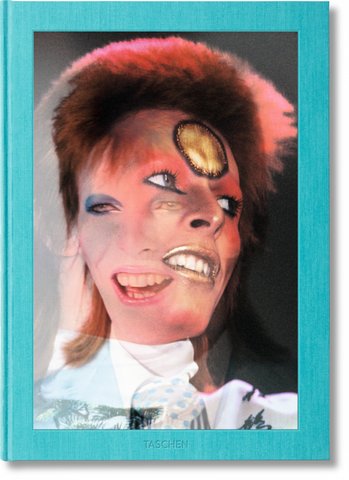 Taschen Kaffeebuch „The Rise of David Bowie“.