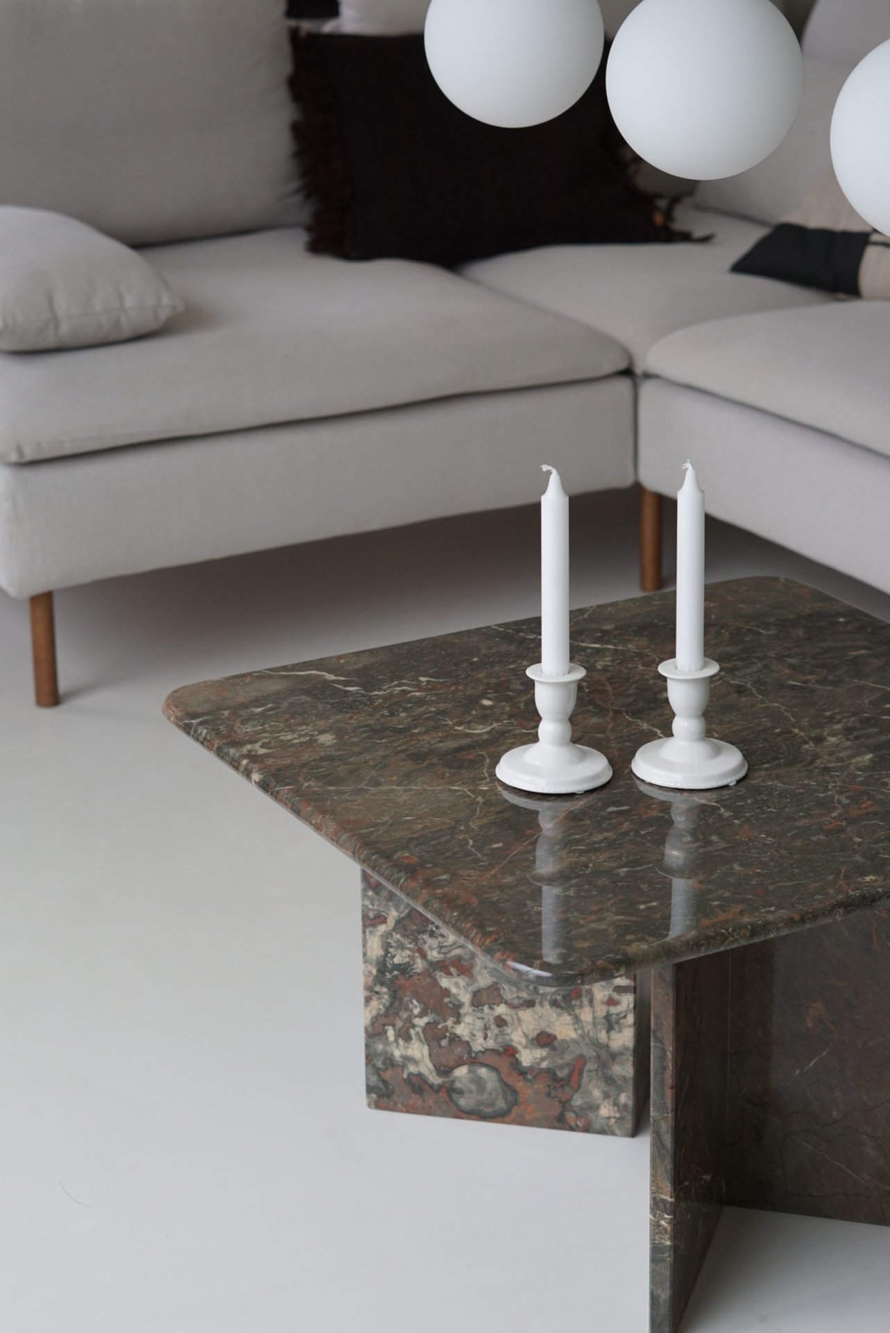 bleeker marble cocktail table