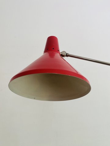 Vintage Artima loris Fiedeldij wandlamp