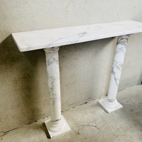Vintage marmeren side table