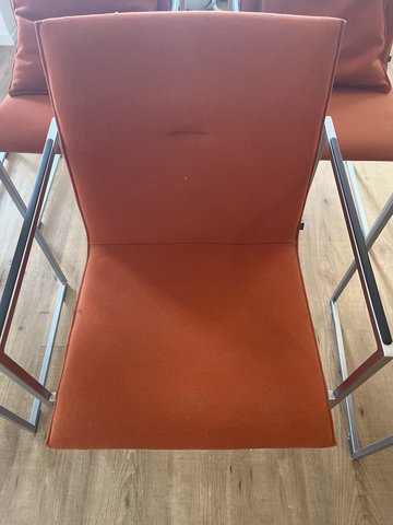 6x Arco frame stoel