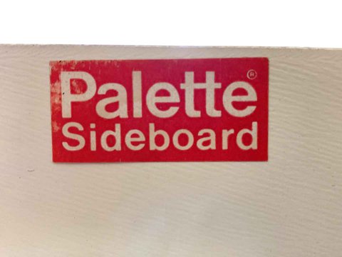 Vintage Palette Möbelwerk Sideboard Sideboard
