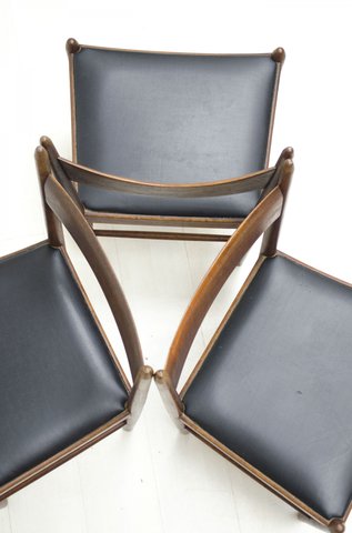 3x Brødena Tromborg chairs by H. Vestervig Eriksen