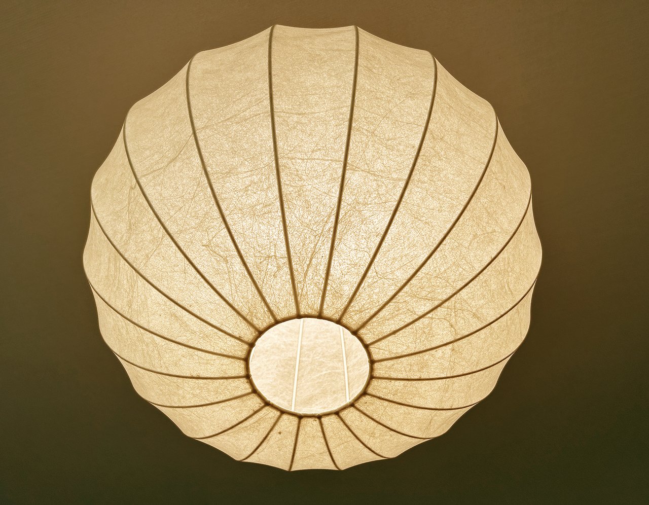 Image 9 of Vintage XL Cocoon Pendant Lamp