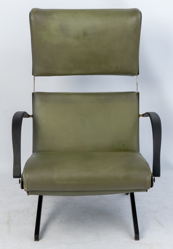 P40 Lounge Chair 1ste Editie van Osvaldo Borsani voor Tecno, 1950s