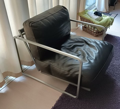 Zanotta Zurigo fauteuil by Alfredo Häberli (2X)