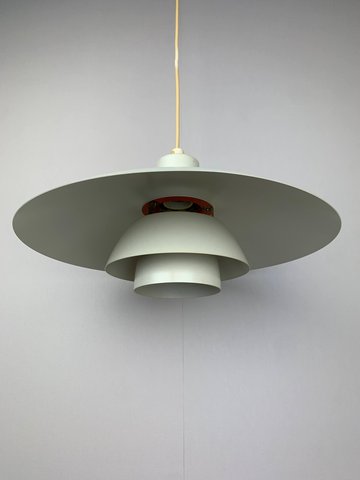 Vintage Louis Poulsen Ph4/3 hanging lamp