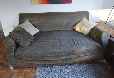 (Diepe) Lazy Work Sofa van Philippe Starck voor Cassina