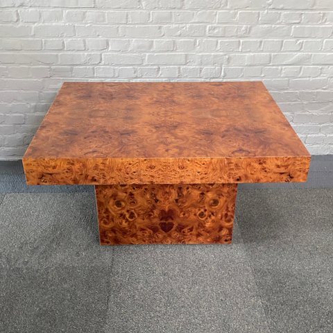 Roche Bobois coffee table root wood