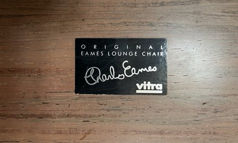 Vitra Charles Eames Lounge Chair