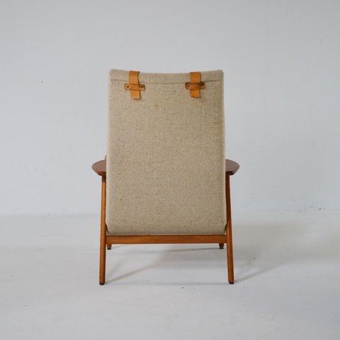 Pastoe fauteuil door Yngve Ekstrom Ruster
