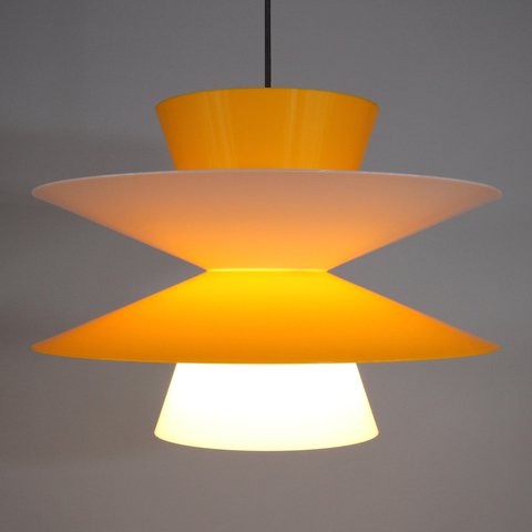 Swiss Design - Color Cones combination #2, Lamp, Hanging lamp - Limited edition 1/333