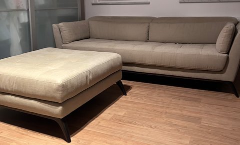Roche Bobois Couch + Square