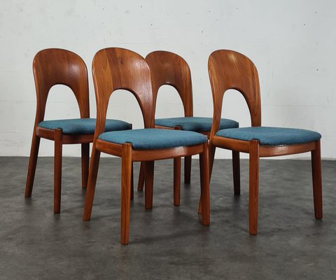 4 chairs Koefoed Larsen for Hornslet